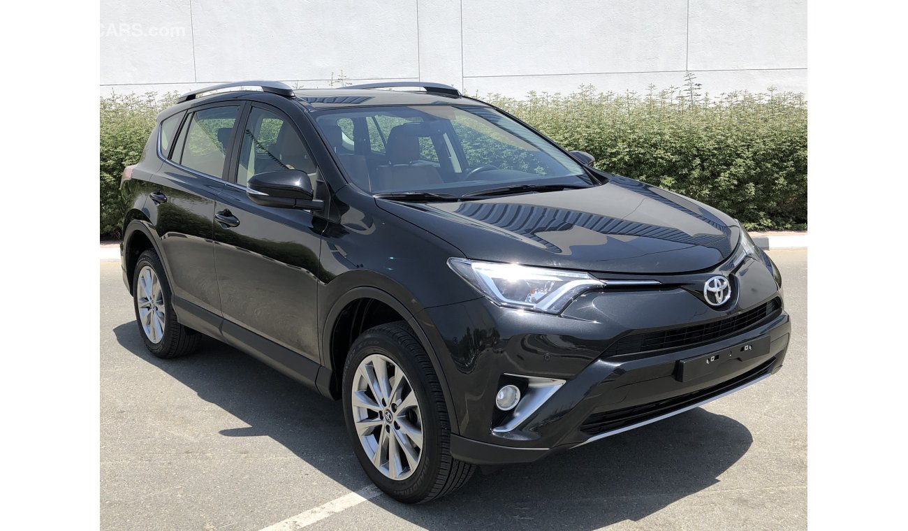 Toyota RAV4 FULL OPTION BRAND NEW CONDITION 2018 VXR 15900 KM ONLY 1550X60 MONTHLY FULL MAINTAINED BY AGENCY