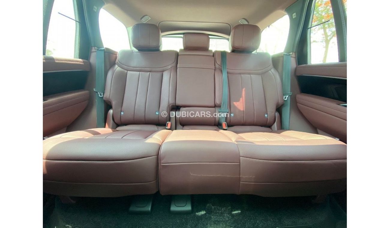 Land Rover Range Rover GCC SPECC UNDER WARRANTY AND SERVICE CONTRACT