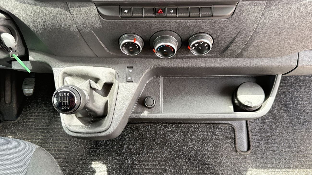 رينو ماستر Renault Master 2.3T Diesel MT Panel Van (L4H3) 2025YM