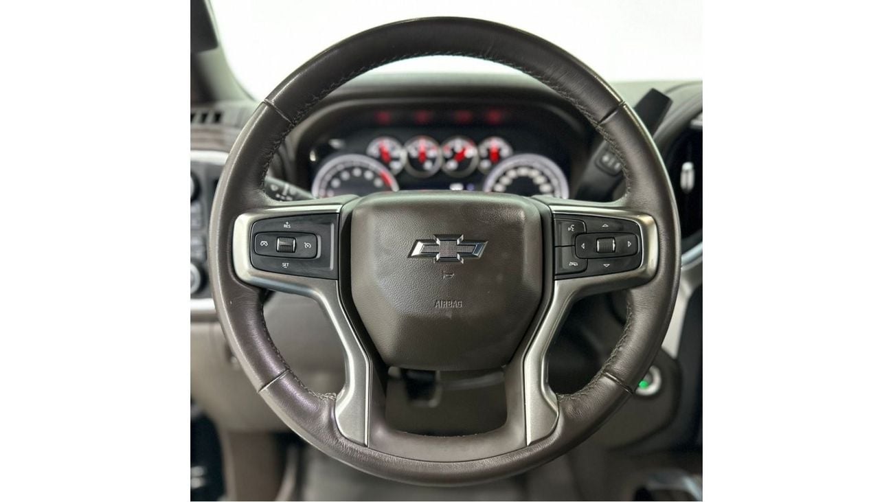 Chevrolet Silverado 2021 Chevrolet Silverado Z-71 Trail Boss, Warranty, Full Chevrolet Service History, Low Kms, GCC