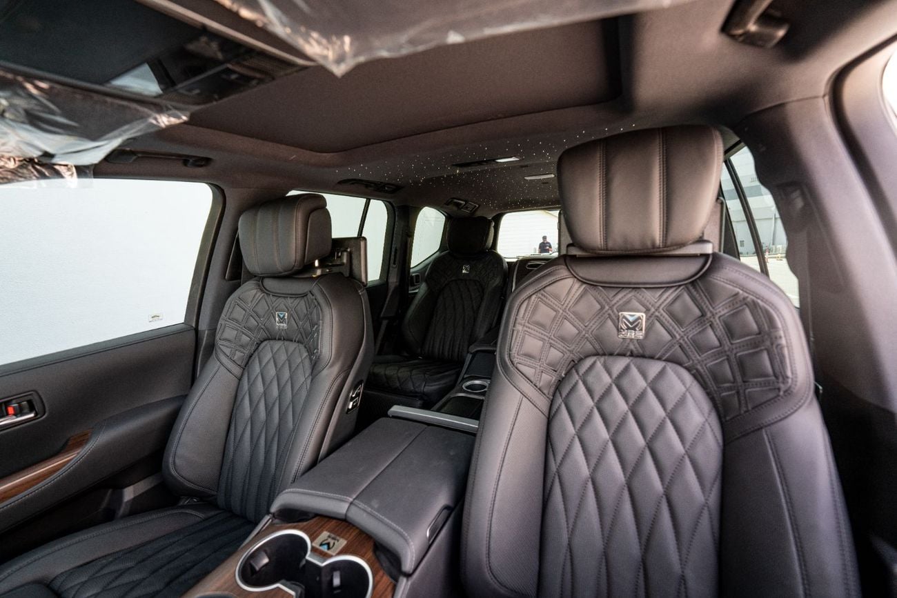 Toyota Land Cruiser VX 3.5L PETROL A/T OFFROAD EDITION WITH MBS AUTOBIOGRAPHY VIP  4 SEATS AND ROOF STAR LIGHT