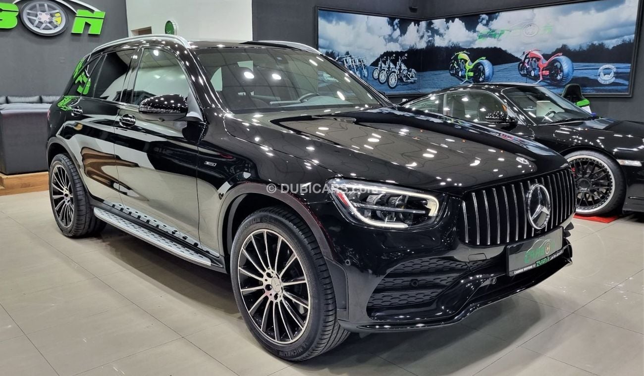Mercedes-Benz GLC 300 Premium MERCEDES GLC 300 WITH BODY KIT OF 43 AMG IN BEAUTIFUL CONDITION FOR 145K AED