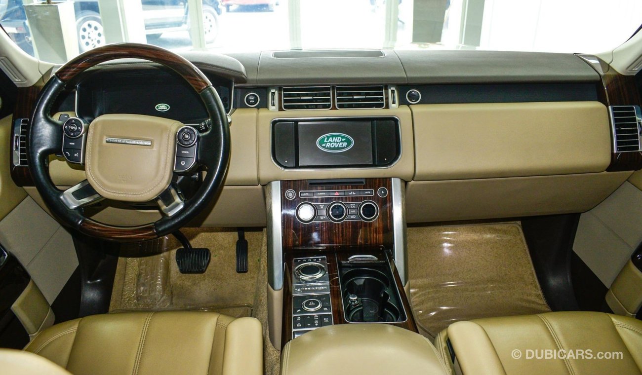 Land Rover Range Rover Vogue HSE With Supercharged Kit