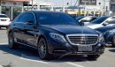 مرسيدس بنز S 350 ديزل وارد اليابان فول أوبشن قابله للتصدير