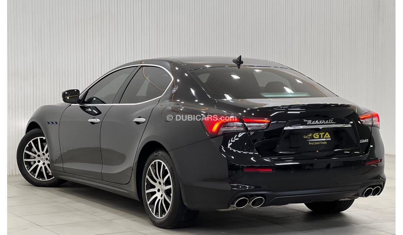 Maserati Ghibli 2021 Maserati Ghibli Hybrid, Feb 2024 Warranty, GCC