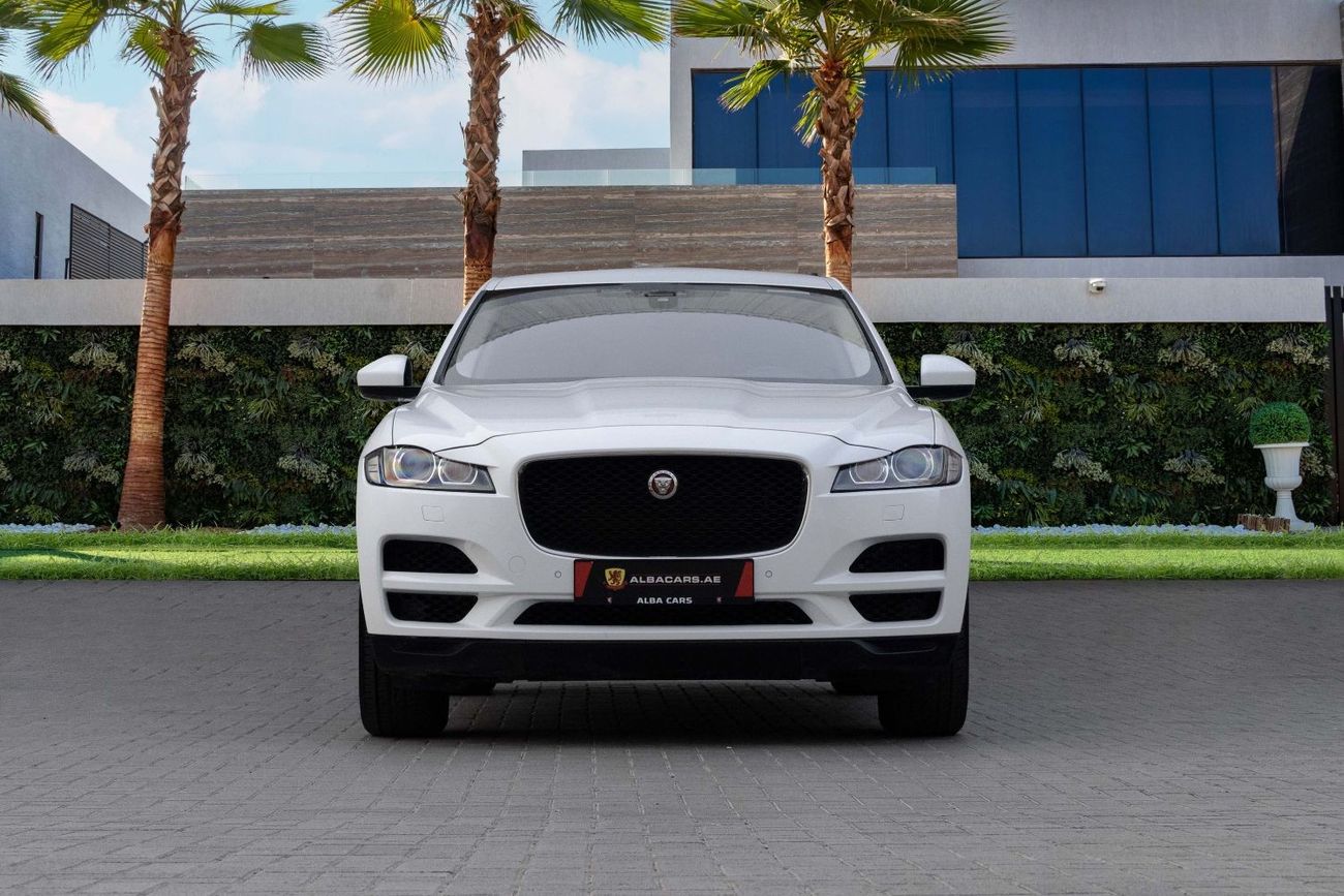 Jaguar F Pace Prestige | 2,056 P.M  | 0% Downpayment | Excellent Condition!