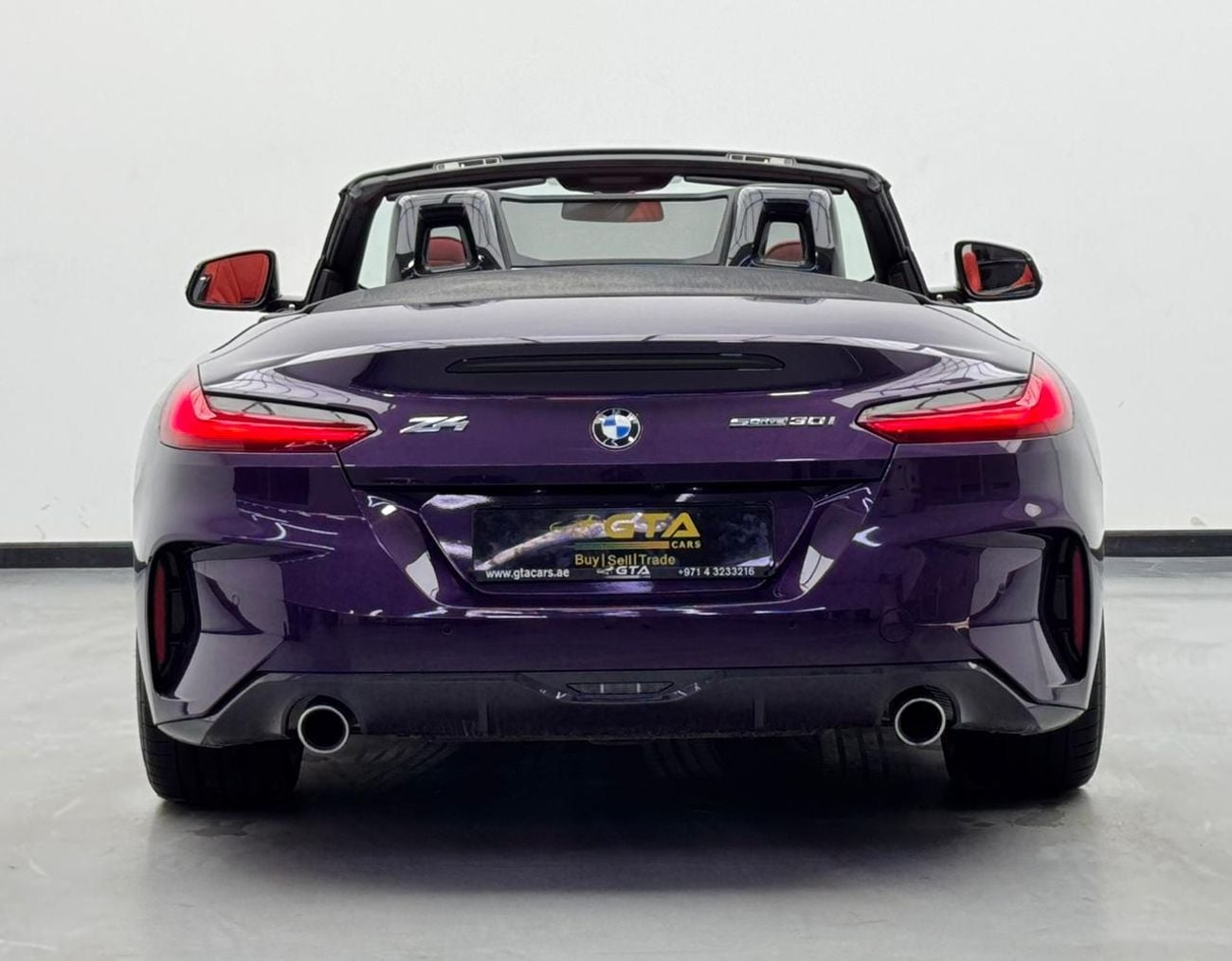 بي أم دبليو Z4 sDrive 30i 2.0L 2024 BMW Z4 sDrive30i, BMW Warranty+Service Contract+Full Service History, GCC