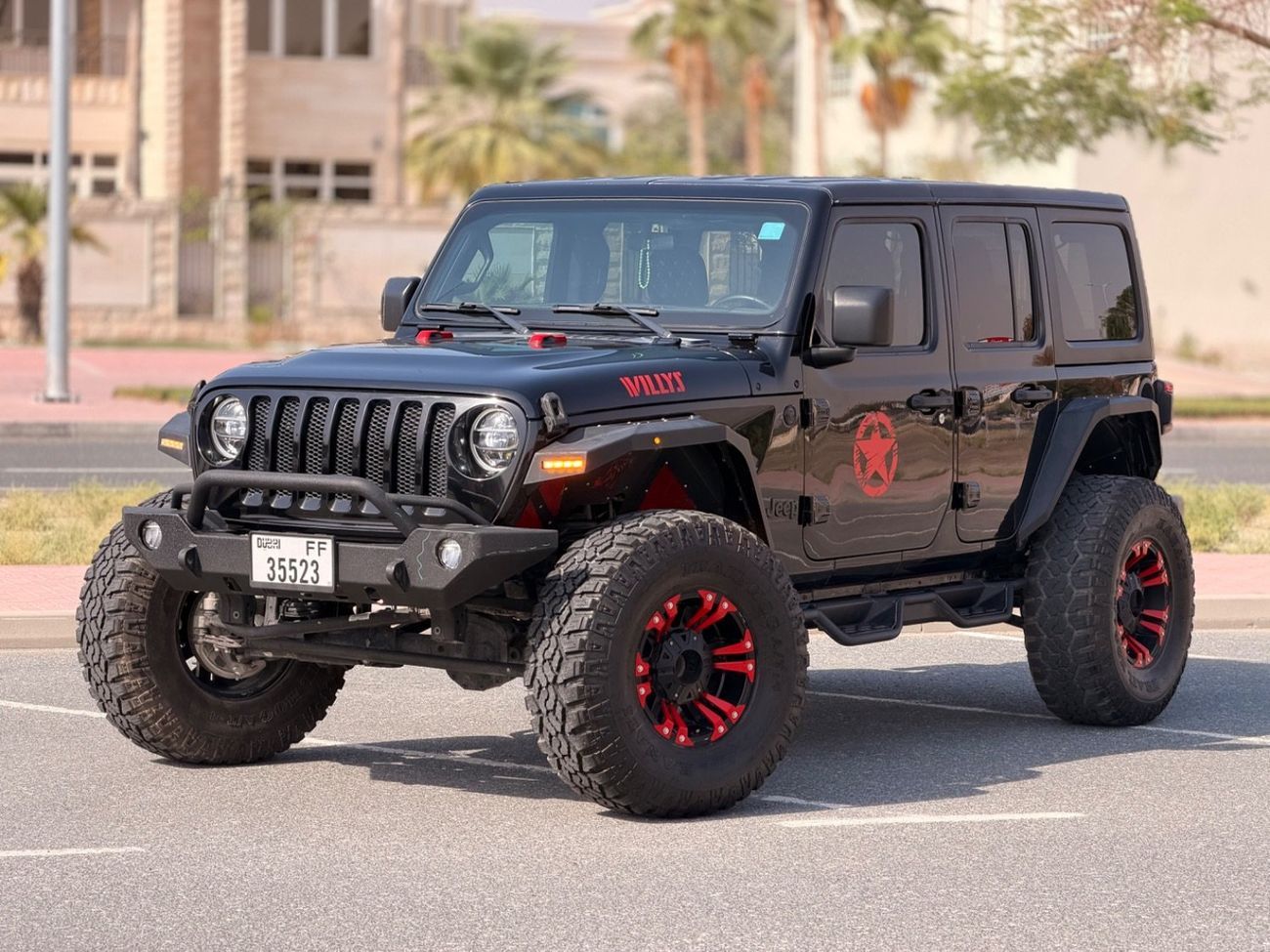 Jeep Wrangler Willys Wheeler 3.6L A/T (4 Door)