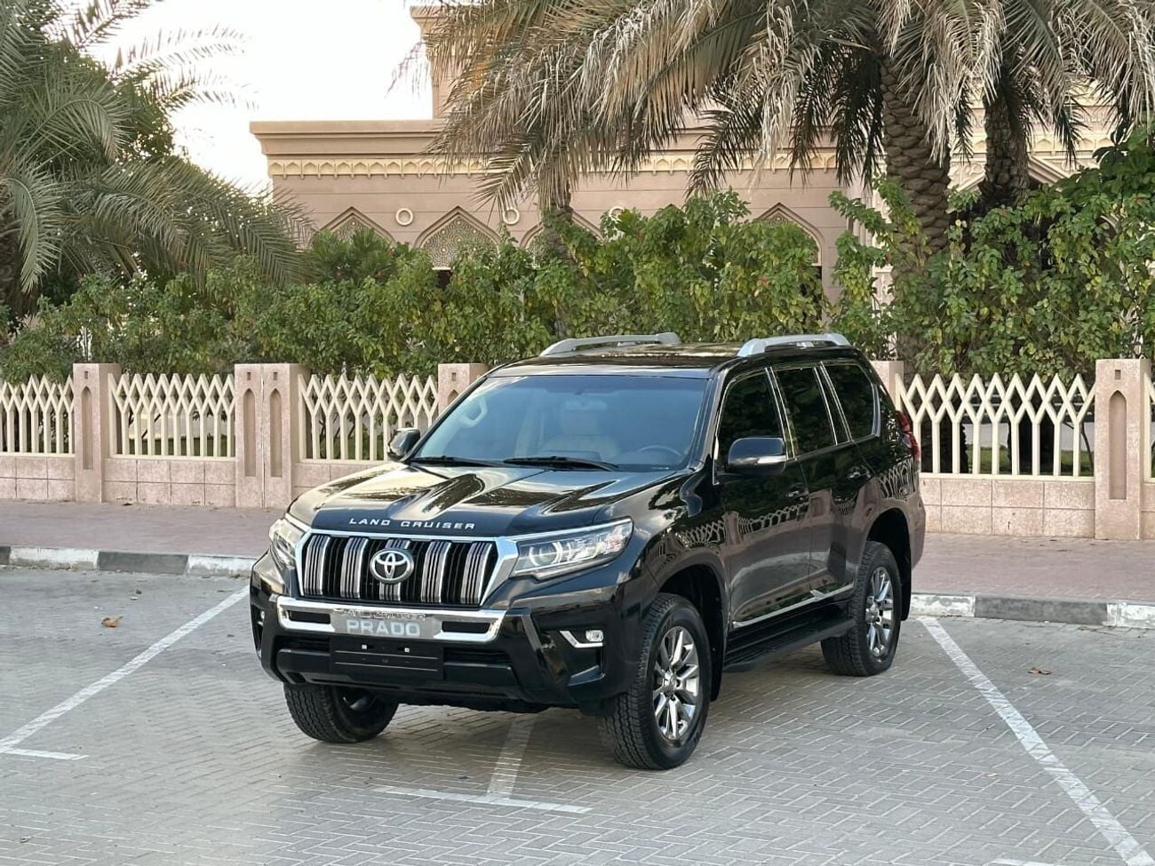 تويوتا برادو TX-L Top 4.0L