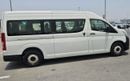 تويوتا هاياس 2025 Toyota Hiace DX Automatic Sliding Door 13-Seater High-Roof 3.5L V6 Petrol A/T RWD Export Only