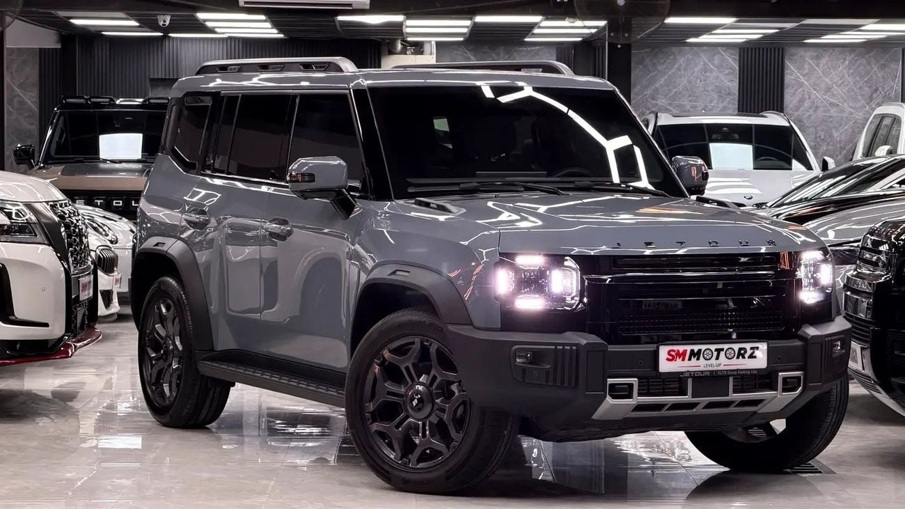 Jetour T2 LUX