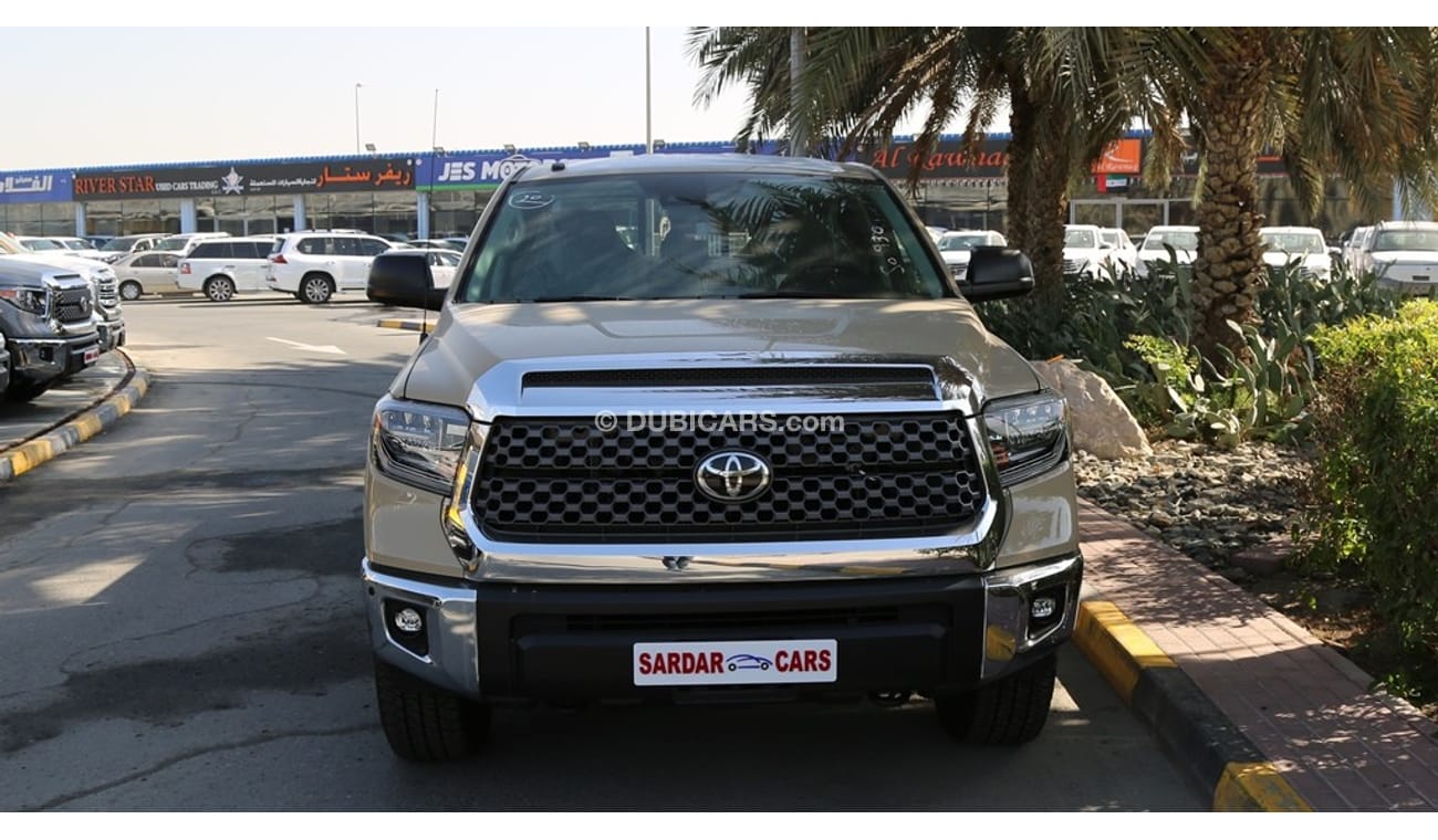 Toyota Tundra TRD Double Cab 4x4 5.7L V8