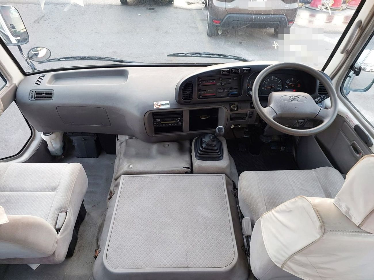 Toyota Coaster TOYOTA COASTER BUS RHD 2007 MODEL 4.0 L DIESEL MANUAL(PM52584)