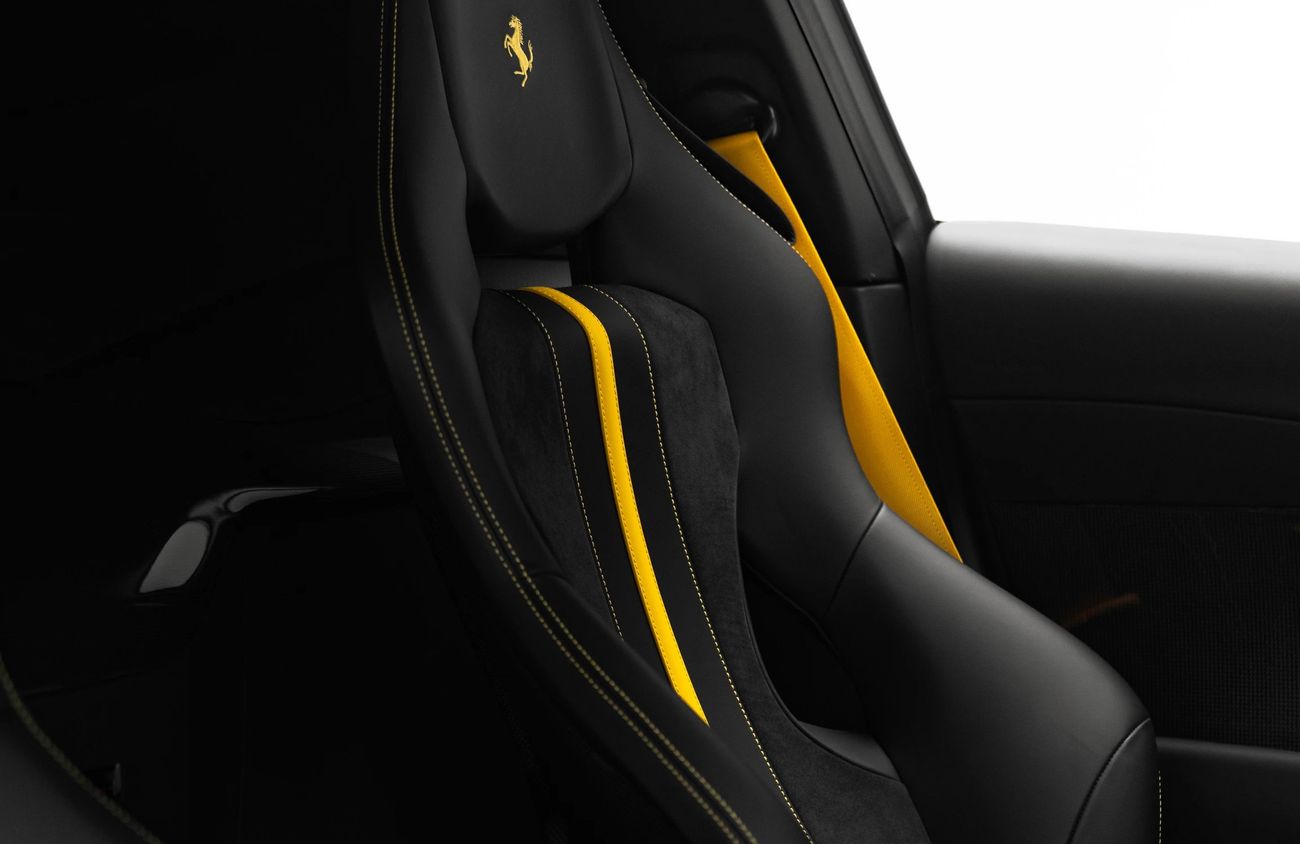 Ferrari 812 Competizione 6.5L V12 Naturally Aspirated Engine