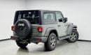 Jeep Wrangler EXECUTIVE Sport 3.6L A/T (5 Seater) 2023 Jeep Wrangler Sport, Agency Warranty, Full Agency Service h