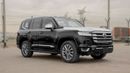 Toyota Land Cruiser 2026 Toyota Land Cruiser VXR 3.5L AT Petrol (Saudi Specs) Black