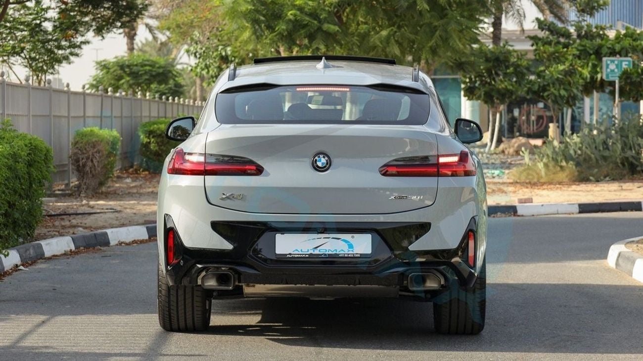 بي أم دبليو X4M (For Export , НА ЭКСПОРТ) xDrive 30i 2.0T GCC 2025 Без пробега