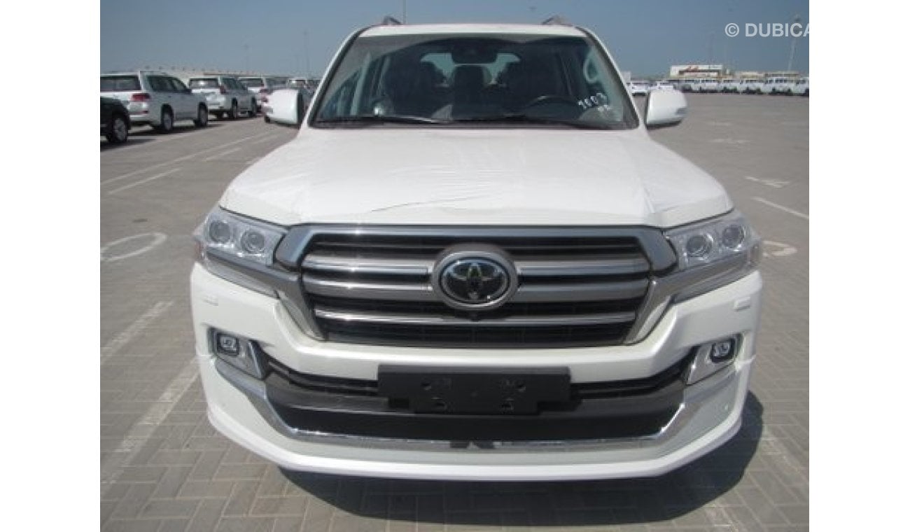 Toyota Land Cruiser VXS 5.7L V8 petrol Automatic