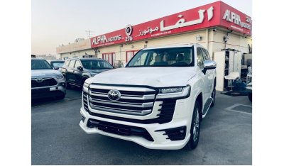 تويوتا لاند كروزر LC300 VX 3.3L V6 Turbo Diesel Full Option With Radar (GCC Spec`s)