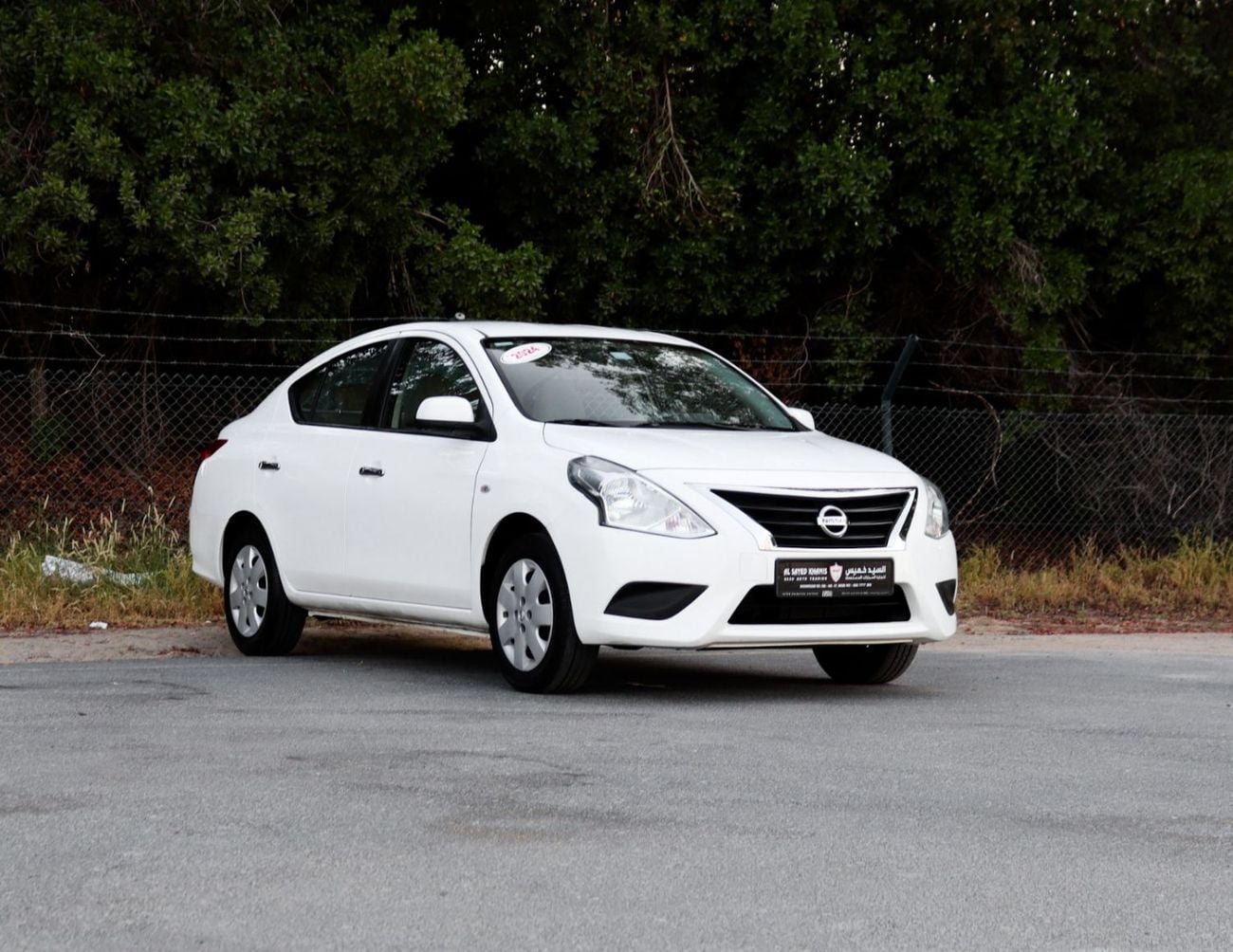 Nissan Sunny SV GCC Specs - Original Paint Free Accident Excellent Condition