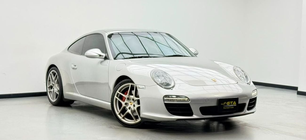 Porsche 911 CARRERA S 2009 Porsche 911 Carrera S, Full Porsche Service History, Fully Loaded, Excellent Condition, GCC