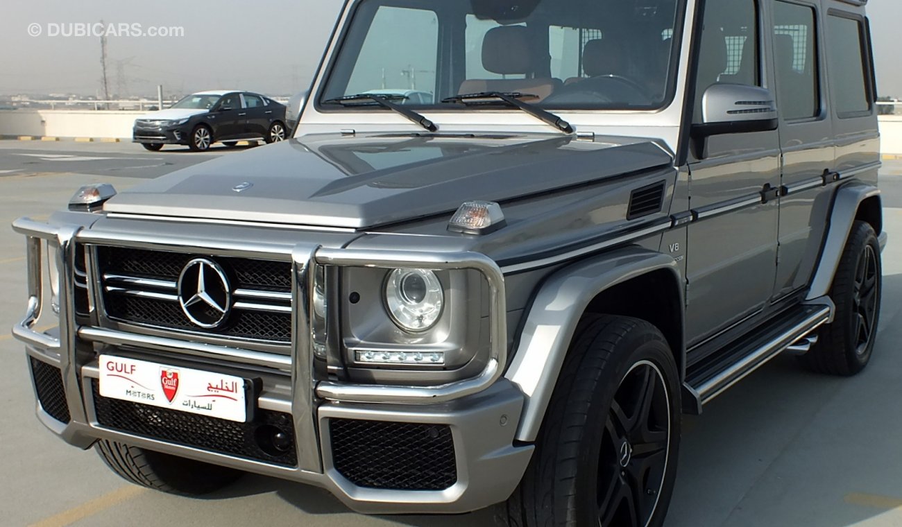 مرسيدس بنز G 55 With G63 Badge