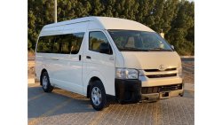 Toyota Hiace 2017 13 Seats High Roof Ref#45