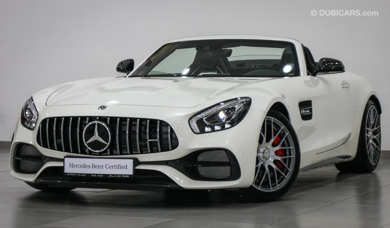 مرسيدس بنز AMG GT C ROADSTER تخفيض سعر العرض نهاية الأسبوع!