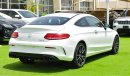 Mercedes-Benz C 300 Coupe 4Matic