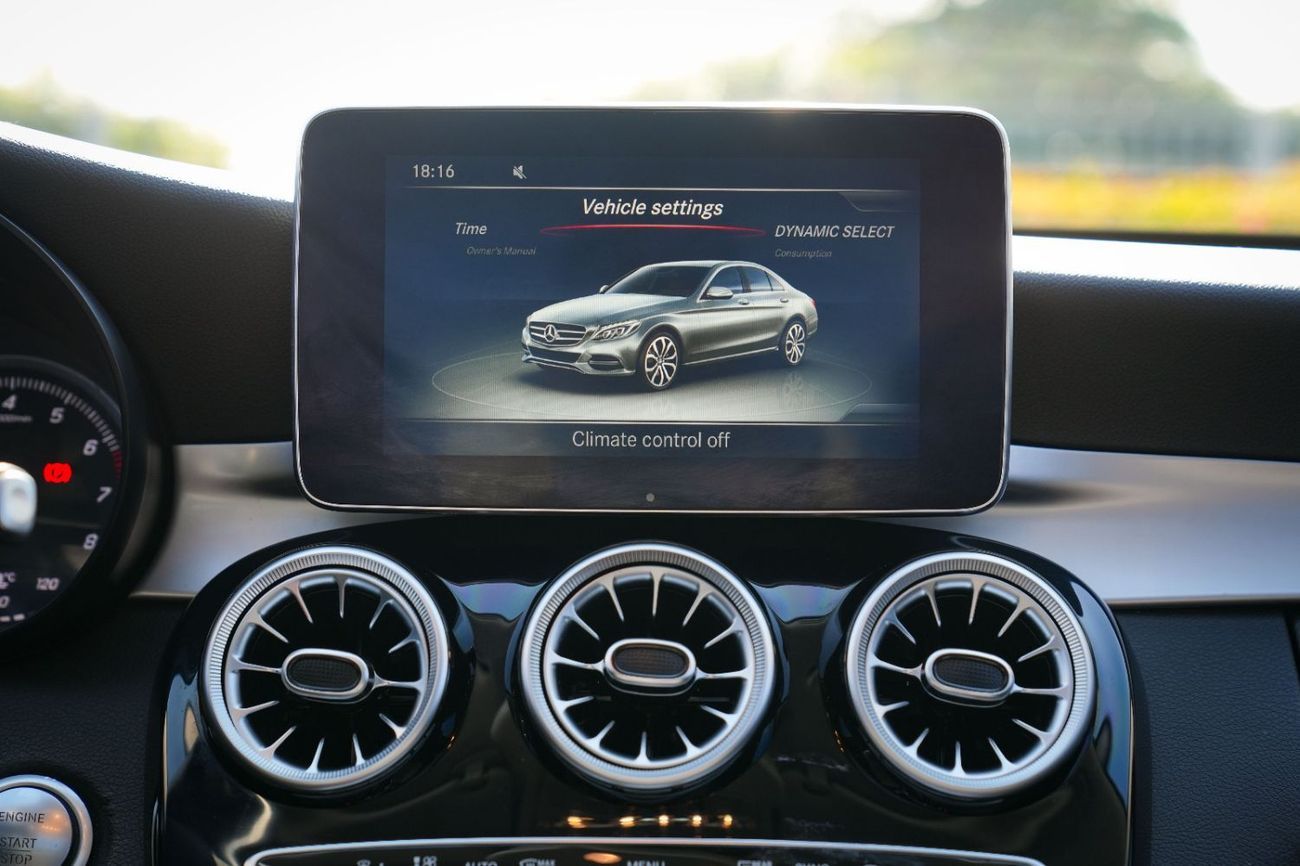 Mercedes-Benz C 200 2018!! KOREAN SPECS!! NO ACCIDENT!!