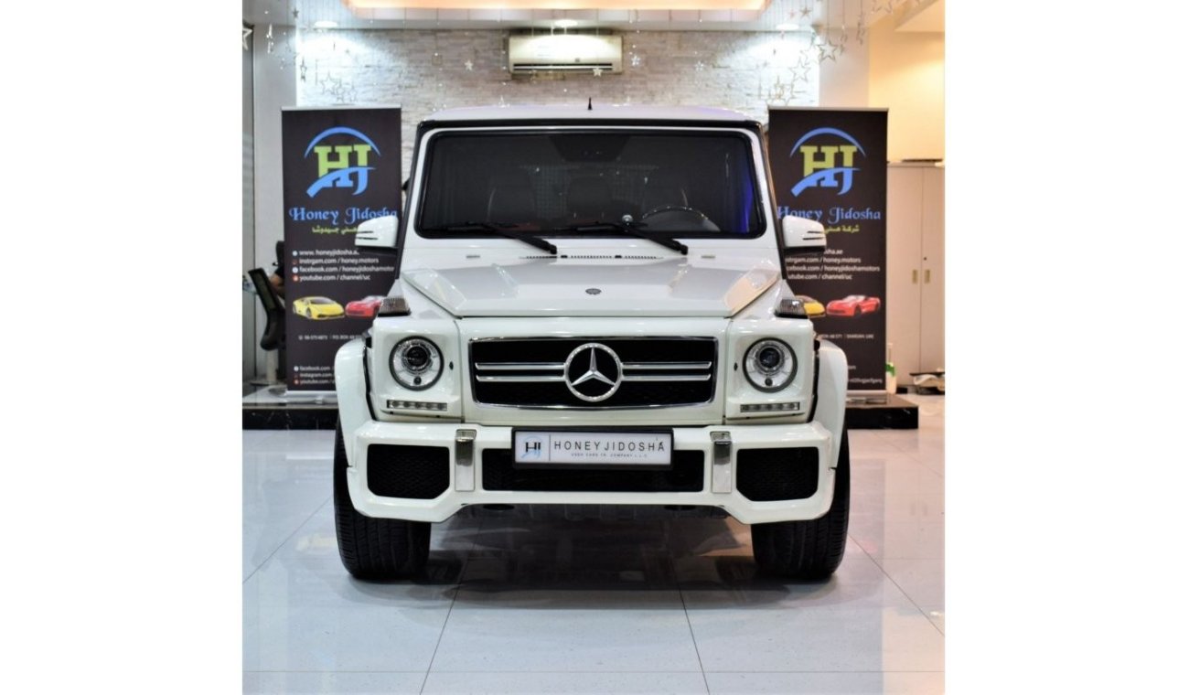 Mercedes-Benz G 55 AMG EXCELLENT DEAL for our Mercedes Benz G55 AMG 2010 Model!! in White Color! GCC Specs