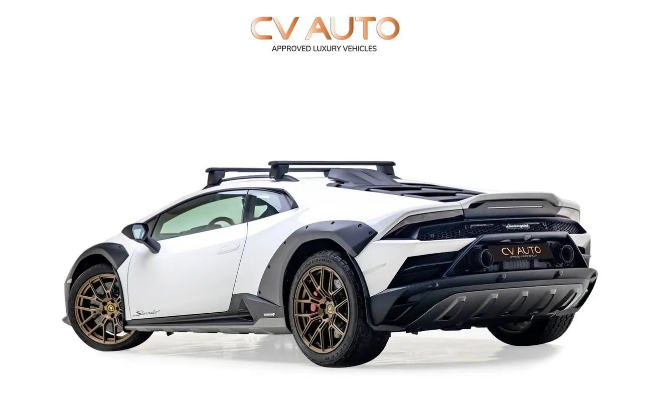 لامبورغيني هوراكان Sterrato LP 610-4 - Japanese Spec