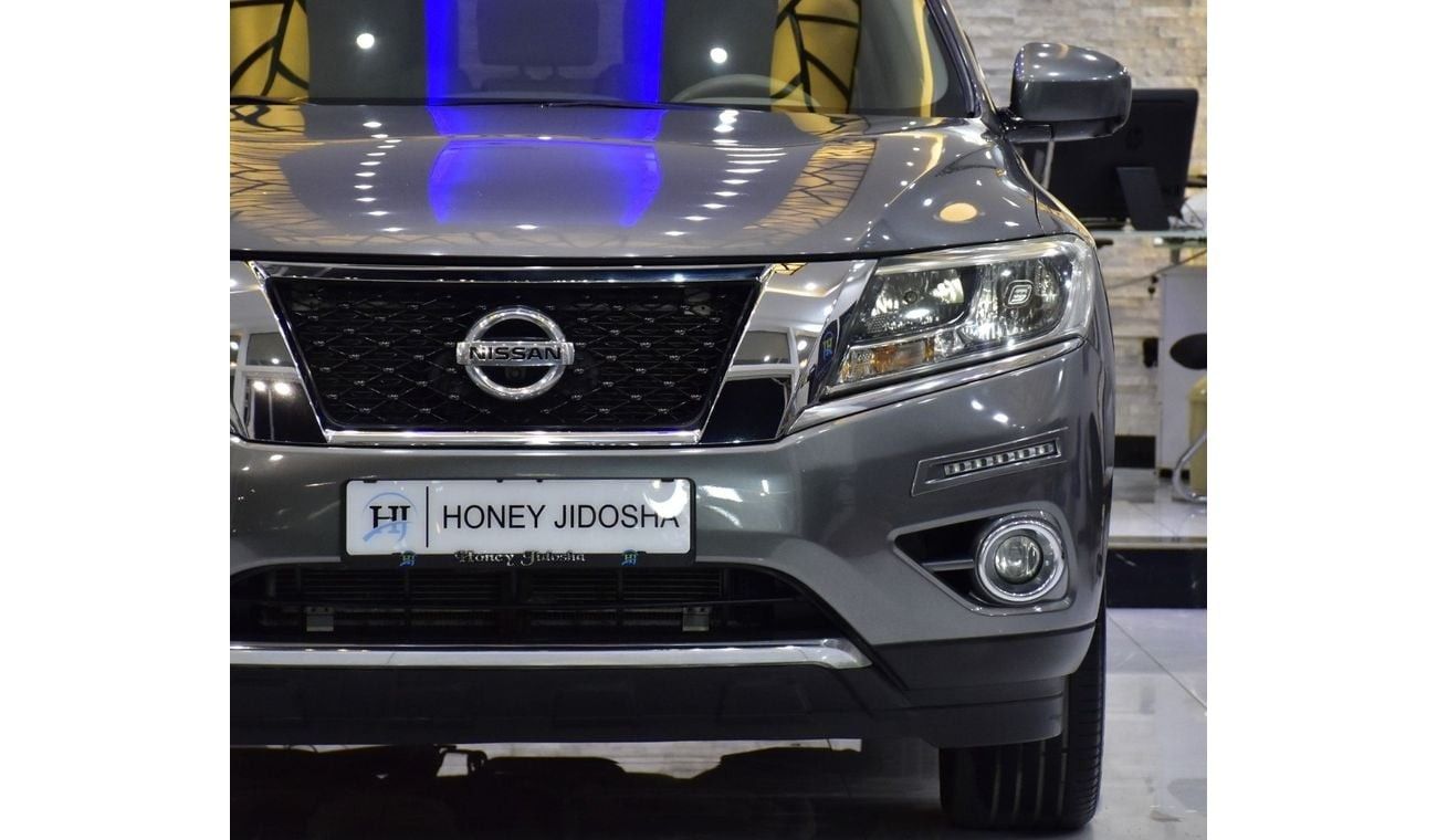 نيسان باثفايندر EXCELLENT DEAL for our Nissan Pathfinder SL 4WD ( 2015 Model ) in Grey Color GCC Specs