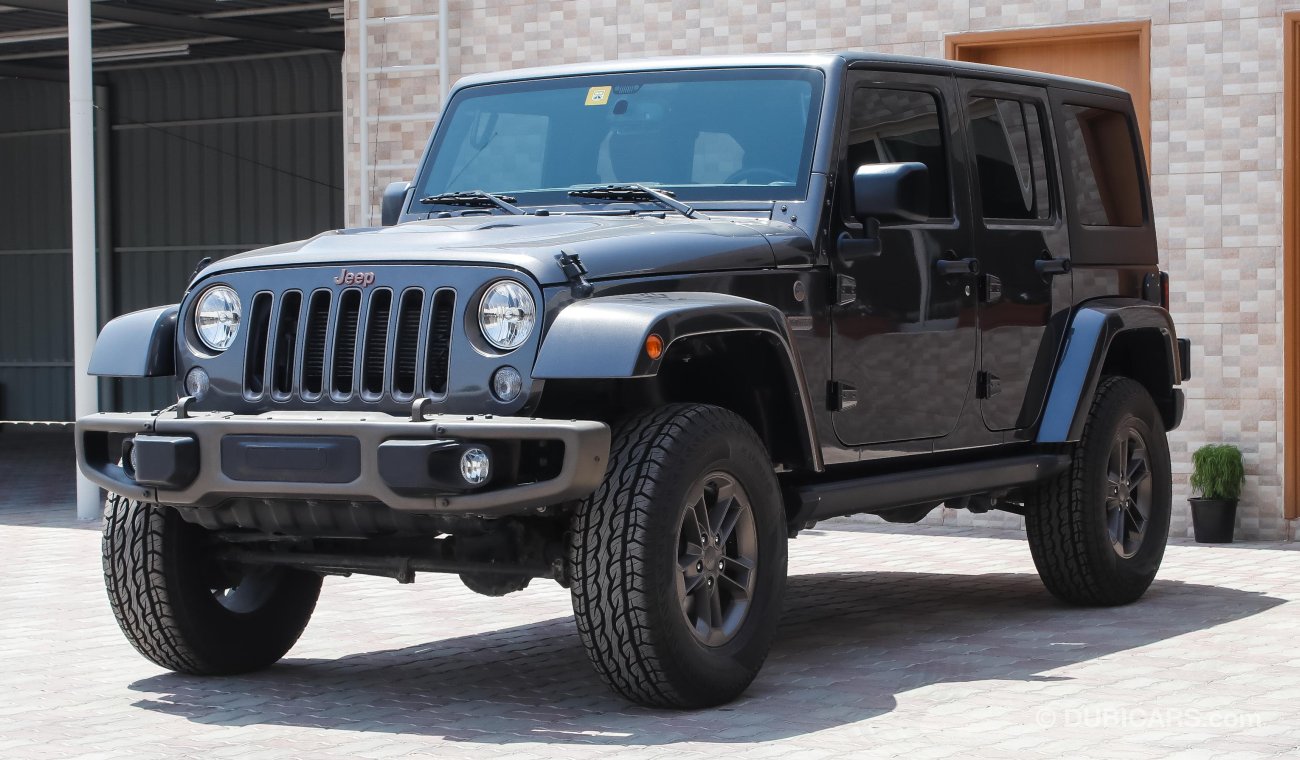 Jeep Wrangler Unlimited