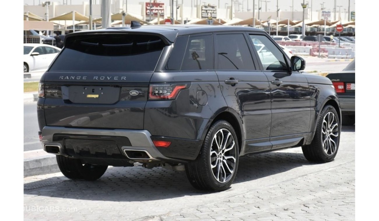 لاند روفر رانج روفر سبورت إتش أس إي RANGE ROVER SPORT HSE Silver Edition 2021 CLEAN CAR / WITH WARRANTY