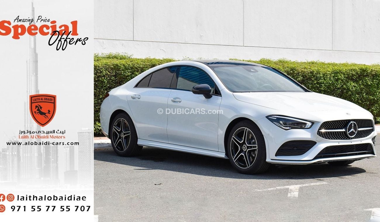 Mercedes Benz CLA250 Mercedes-Benz CLA 250 AMG | Night Package, 360 Camera | 2023 | Brand New