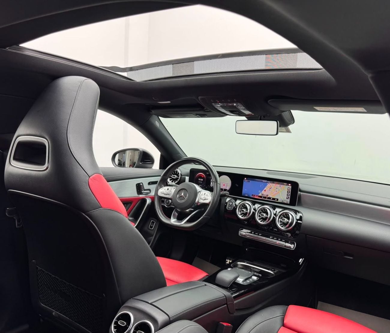 Mercedes Benz CLA250 STD 2020 Mercedes-Benz CLA250, 1 Year Warranty, Full Service History, Excellent Condition, GCC