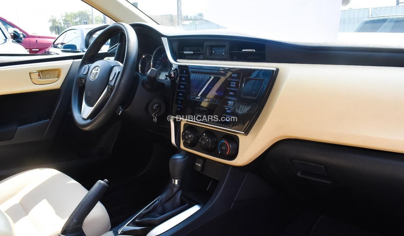 Toyota Corolla SE 2.0