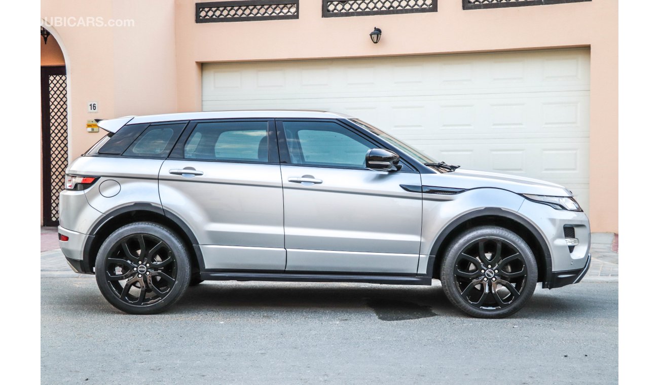 Land Rover Range Rover Evoque Evogue 2012 under warranty, low mileage , zero downpayment