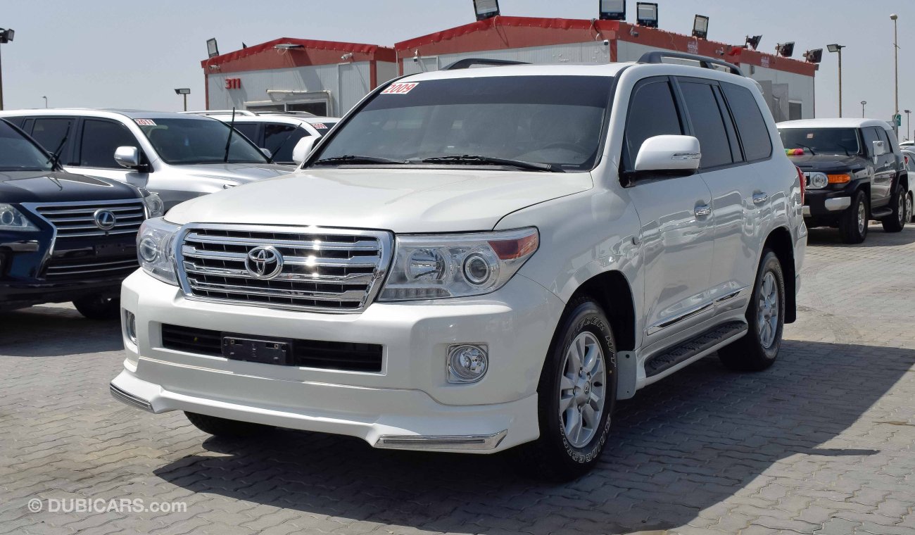 Toyota Land Cruiser 2015 BodyKit