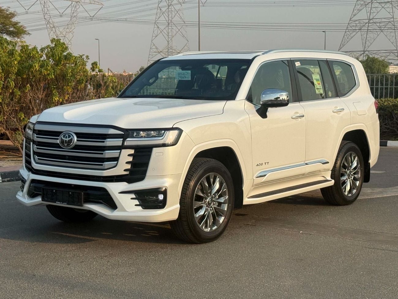 تويوتا لاند كروزر VXR