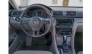 Volkswagen Passat - Immaculate Condition! - AED 666 Per Month! - 0% DP