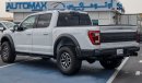 فورد رابتور Raptor Ecoboost Performance 3.5L V6 4X4 , 2022 , 0Km , With 3 Years or 100K Km Warranty