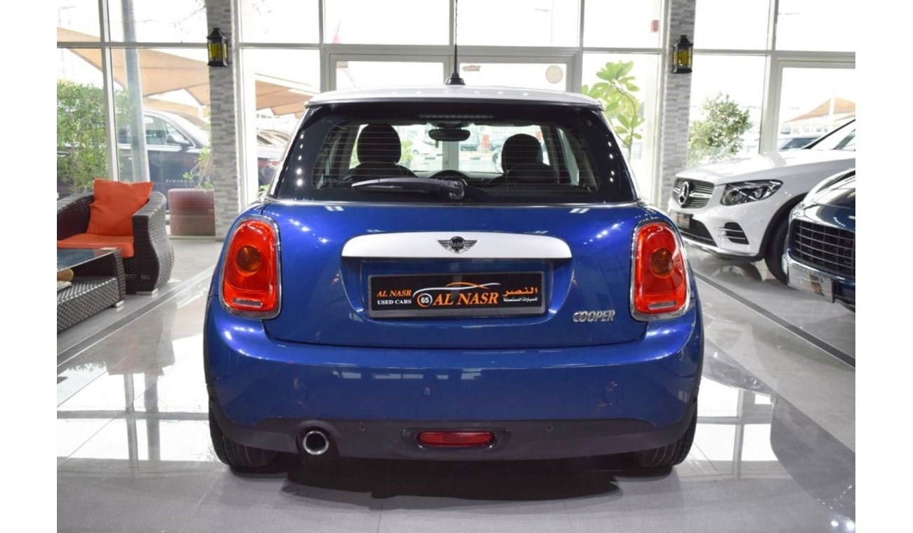 Mini Cooper 1.5L, Turbo - GCC Specs, Single Owner - Excellent Condition, Accident Free