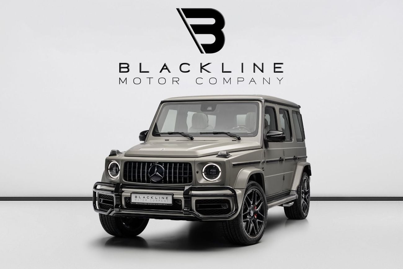 مرسيدس بنز G 63 AMG 4MATIC SUV