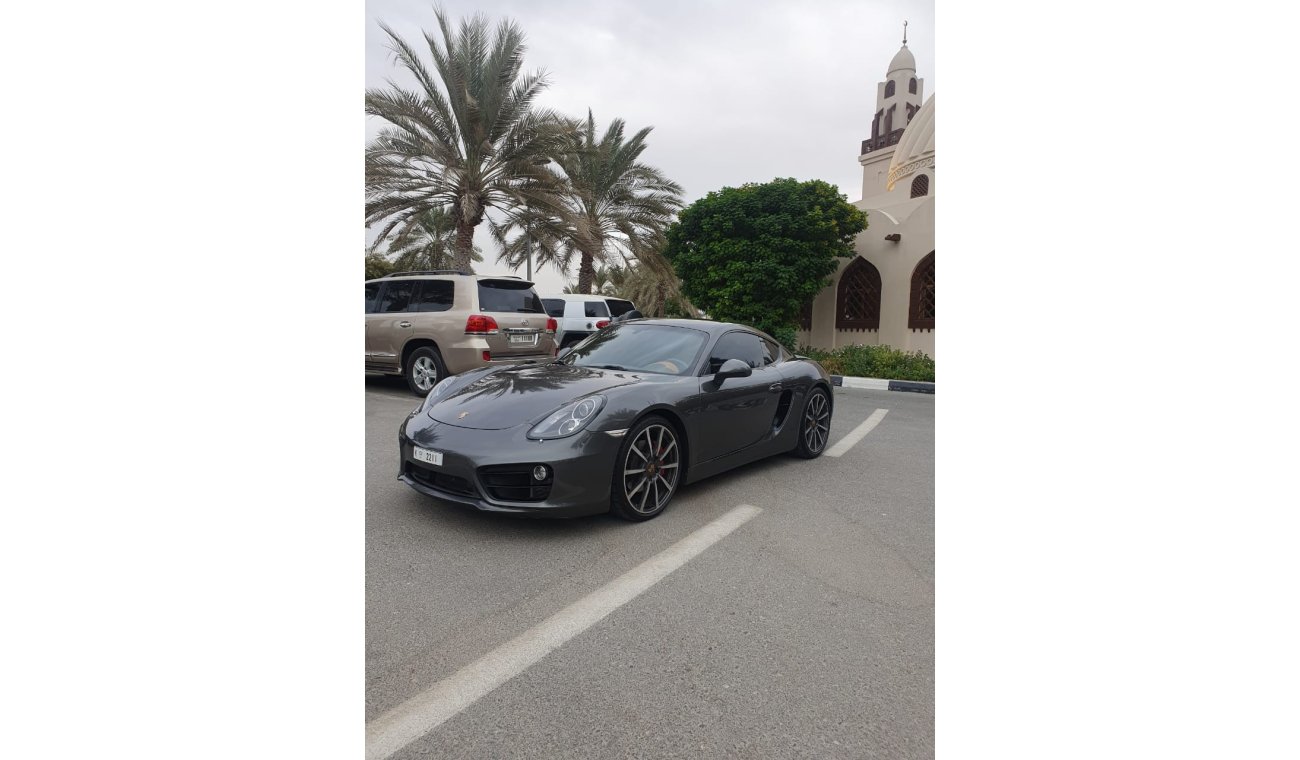 Porsche Cayman Porsche Cayman 2014 GCC Contract Service