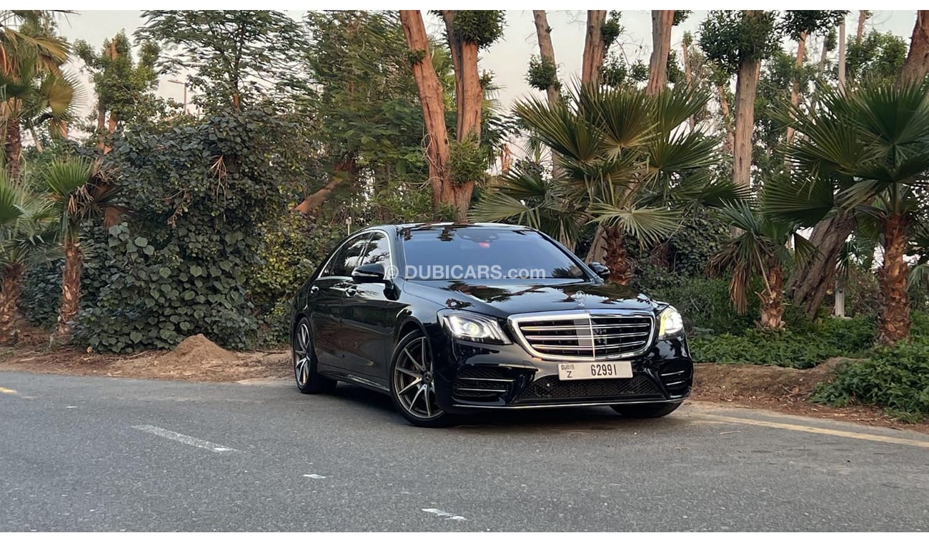 Mercedes-Benz S 560 Std 4Matic V8 GCC Low Mileage Perfect Condition