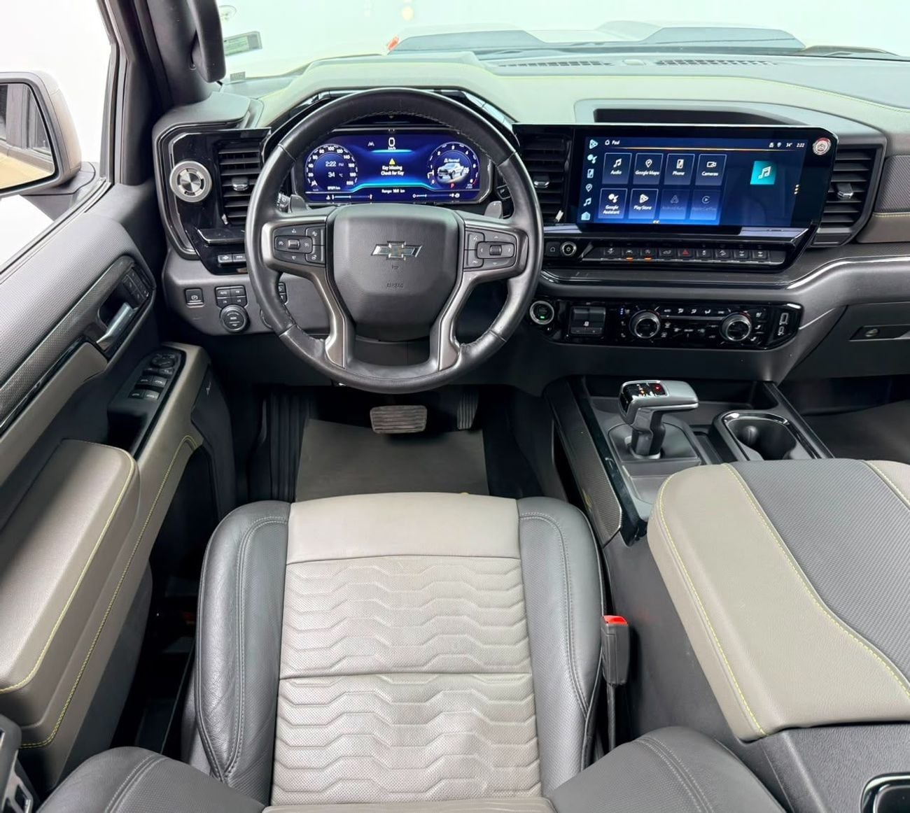 شيفروليه سيلفارادو 1500 CREW CAB ZR2 2023 Chevrolet Silverado ZR2, 09/2028 Chevrolet Warranty + Service Contract, Full