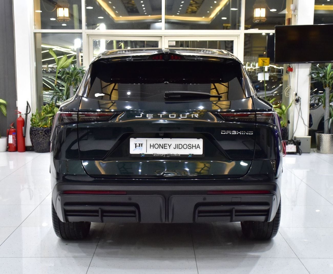 جيتور داشينج LUXURY EXCELLENT DEAL for our Jetour Dashing 1.6L ( 2024 Model ) in Green Color GCC Specs
