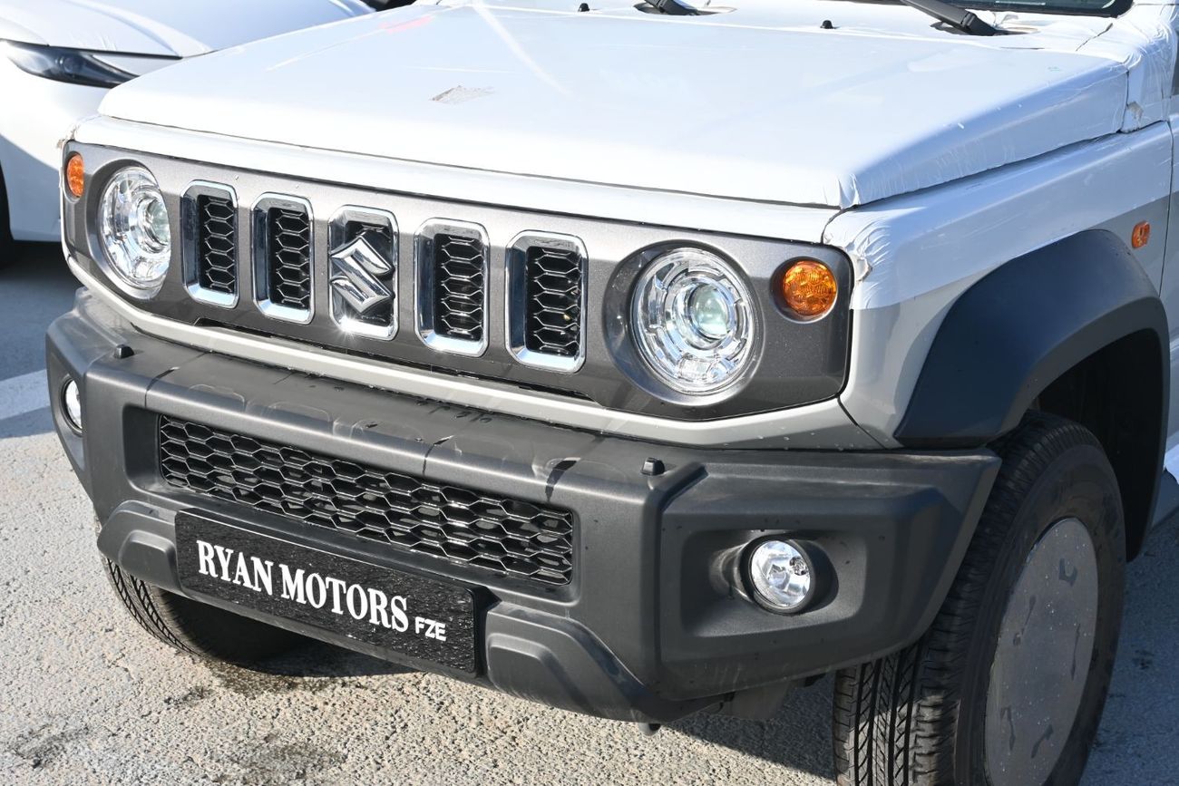 سوزوكي جيمني Suzuki Jimny GLX 1.5L (5-Doors) Petrol 4WD, Model 2025, Color Silver
